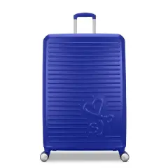 Sarah Jessica Parker Signature Hardside Expandable Large Checked Spinner Suitcase - Expert