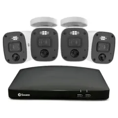 Swann DVR Security System, SWPRO Square Enforcer Bullet Camera, 85680 Hub