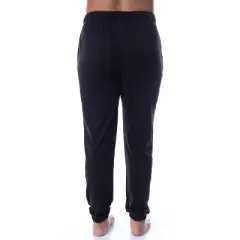 Frosty the Snowman Womens' Winter's No Fun Sleep Jogger Pajama Pants Black