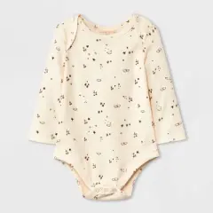 Grayson Collective Baby Girls' 2pc Top & Bottom Set - Off-White