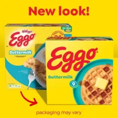 Eggo Frozen Waffles Buttermilk - 29.6oz/24ct