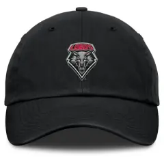 NCAA New Mexico Lobos Unstructured Black Tonal Cotton Hat