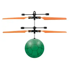 Nickelodeon TMNT Michelangelo UFO Ball Helicopter