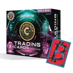 Cardsmiths Currency Trading Card-Series Five Mega Box