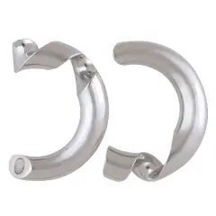 University Games Hanayama Level 1 Cast Metal Brain Teaser Puzzle - Loop