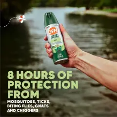 OFF! Deep Woods Mosquito Repellent Bug Spray - 4oz