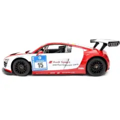 Link 1:14 RC Remote Control Audi R8 LMS Performance With LED Lights Red Sports Car