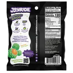 JOYRIDE Gummy Busters Halloween Sour Caramel Apple Mix Candy - 1.8oz