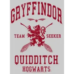 Men's Harry Potter Gryffindor Quidditch Team Seeker Sweatshirt