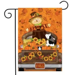 Briarwood Lane Fall Garden Flag 12x18 For Outdoor Fall Harvest Pickup For Fall Garden Flag Flags For Outside