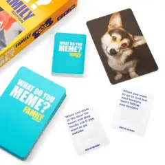 What Do You Meme? Family Pets Only Edition Card Game: Creative Thinking Party Game for 3+ Players, Includes Cards