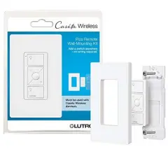 Lutron Cas&eacute;ta Wireless Pico Smart Remote Wall-Mounting Kit | PJ2-WALL-WH-L01 | White