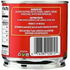 La Costena Green Pickled Sliced Jalapeno Peppers - 12oz