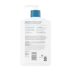 Lubriderm Daily Moisture Hydrating Body Lotion, Fragrance-Free, 16oz