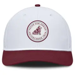 NCAA Texas A&M Aggies Structured Mesh Snapback Hat