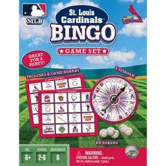 MasterPieces Kids Games - MLB St. Louis Cardinals Bingo