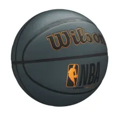 Wilson NBA Forge Plus 29.5" Basketball - Dark Gray