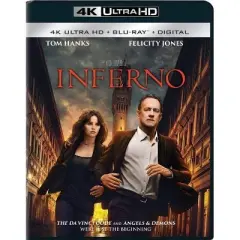 Inferno (4K/UHD + Blu-ray + DVD + Digital)