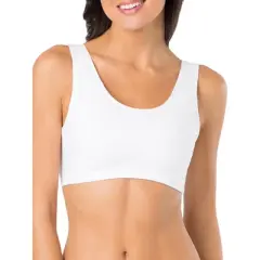 Fruit of the Loom Tank Style Cotton Sports Bra