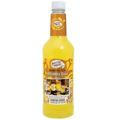Master Of Mixes Whiskey Sour Mix - 6 pack, 33.8 oz