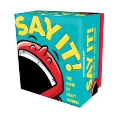 Say it! - The Game of Crazy Combos Board Game