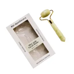 Mei Apothecary Mini Jade Facial Roller Beauty Tool