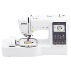 Brother SE700 Embroidery & Sewing Machine with Starter Bundle