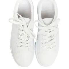 Unique Bargains Shell-Imitating Center Pearls Flowers Shoelace Charms 1 Pair