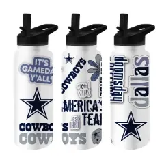 NFL Dallas Cowboys 34oz Native Quencher Bottle