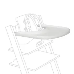 Stokke Tripp Trapp High Chair Tray - White