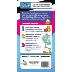 Dolphin Hat Games Taco Cat Goat Cheese Pizza Poolside Edition Card Game: Creative Thinking Party Game