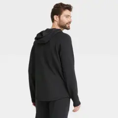 Men's Heavy Waffle Hooded Sweatshirt - All in Motion&trade;