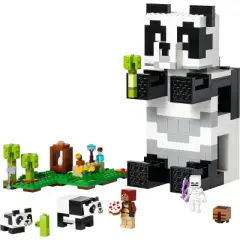 LEGO Minecraft The Panda Haven Toy House with Animals 21245