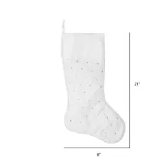 Vickerman Quilt Stitch Jewel Christmas Textile Collection