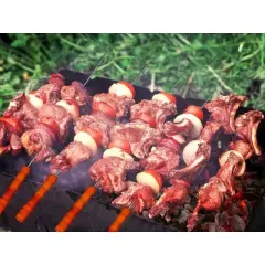 Hastings Home Stainless Steel Barbecue Tools and Accessories - 18 Pieces