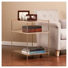 Benton Side Table Copper - Aiden Lane
