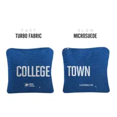 Gameday College Town Synergy Pro Blue Cornhole Bags (Set of 4)