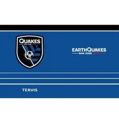MLS San Jose Earthquakes 20oz MVP Stripe Stainless Steel Tumbler