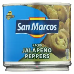 San Marcos Nacho Jalapeno Peppers - 12 pack, 11 oz