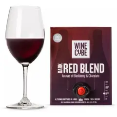 Red Blend Red Wine - 3L Box - Wine Cube&trade;