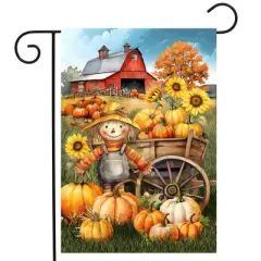Briarwood Lane Garden Flag 12x18 For Outdoor Farm Fresh Fall For Fall Garden Flag Flags For Outside