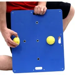 CanDo Balance Board Combo 15" x 18" wobble/rocker board