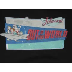 The Jetsons Out of This World Men's Black Graphic Hoodie