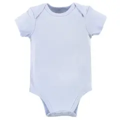 Hudson Baby Infant Boy Cotton Bodysuits 5pk, Whaley Handsome