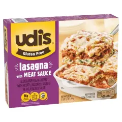 Udi's Gluten Free Frozen Lasagna with Meat Sauce - 28oz
