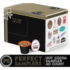 Perfect Samplers Hot Chocolate Best Sellers Pods Sampler Pack