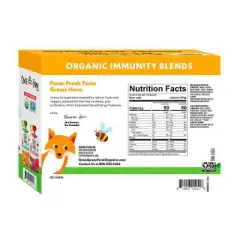 Once Upon a Farm Immunity Blend Fruit Pouches - 25.6oz/8ct