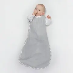 SwaddleDesigns Sleeping Sack Wearable Blanket - Heather Gray