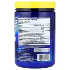 MHP EAA Strong&trade; + Energy, Raspberry Lemonade, 10.6 oz (300 g)