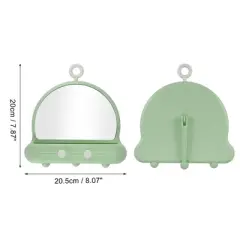 Unique Bargains Convenient Desktop Cosmetic Mirrors 1 Pc